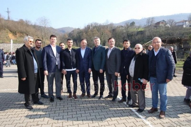 Kenan Sofuoğlu nun projesi Akyazı Pazarköy den başladı