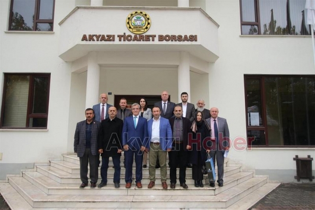 Kent Konseyi Ticaret Borsasının Misafiri Oldu