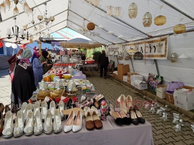 Keremali Öğrenci Yurdunda Kermes