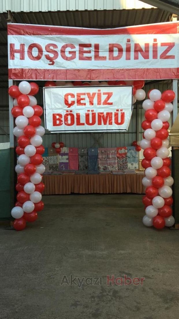 Keremali Öğrenci Yurdunda Kermes