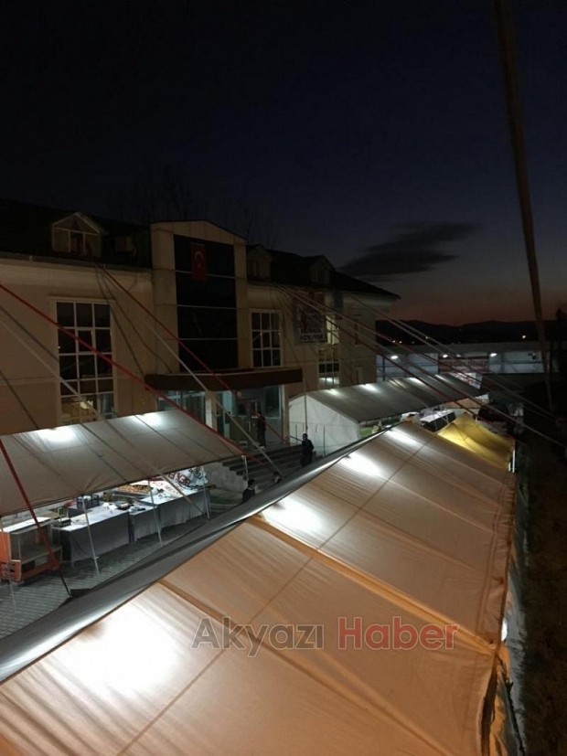 Keremali Öğrenci Yurdunda Kermes