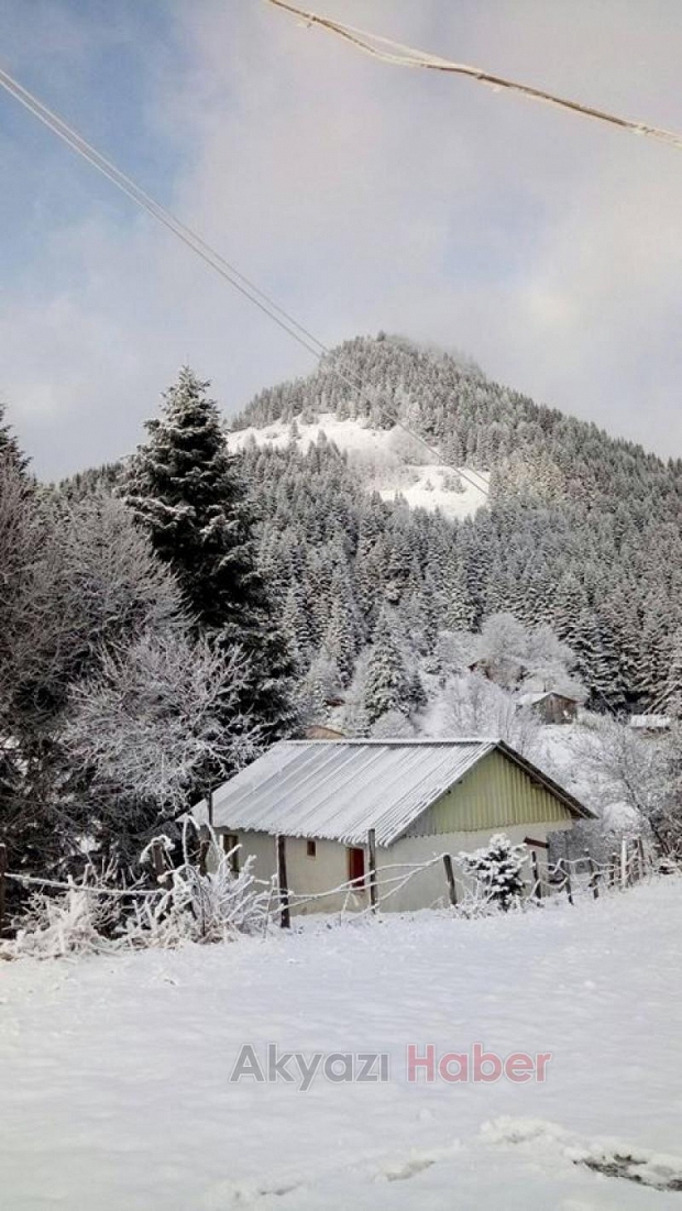 Keremali Yaylasından Kar Manzaraları