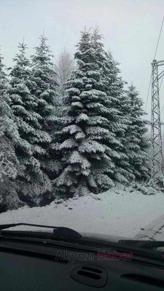 Keremali Yaylasından Kar Manzaraları