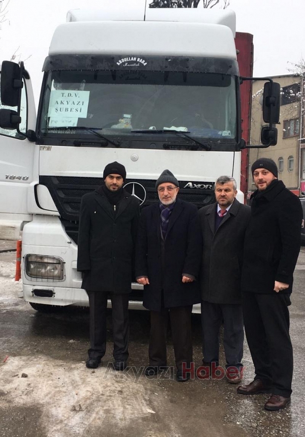 Kıraat Eğitim Merkezi Suriyeye Battaniye Yardımı