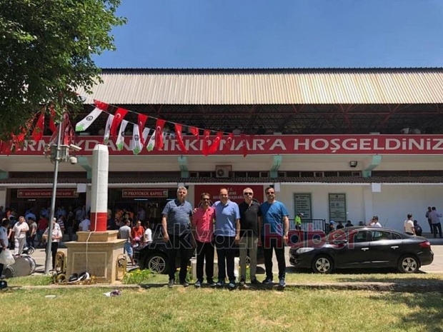 Kırkpınar Yağlı Güreşlerine Akyazıdan da katılım oldu