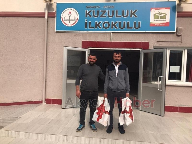 KırtasiyeYardımı Kampanyası 60 öğrenciye ulaştı