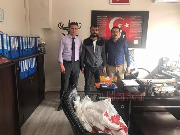 KırtasiyeYardımı Kampanyası 60 öğrenciye ulaştı