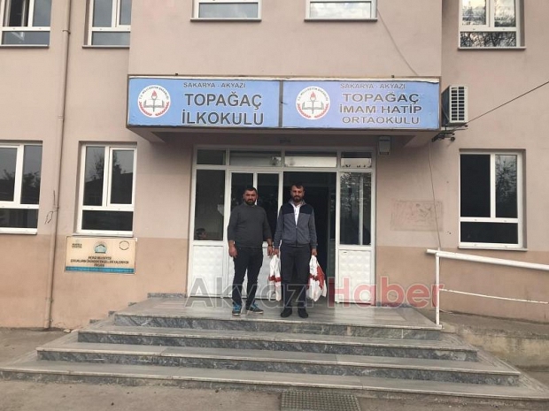 KırtasiyeYardımı Kampanyası 60 öğrenciye ulaştı