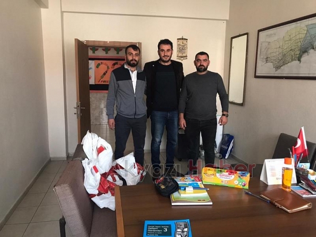 KırtasiyeYardımı Kampanyası 60 öğrenciye ulaştı
