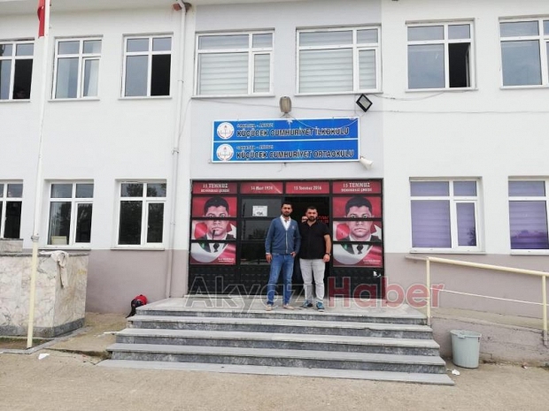 KırtasiyeYardımı Kampanyası 60 öğrenciye ulaştı