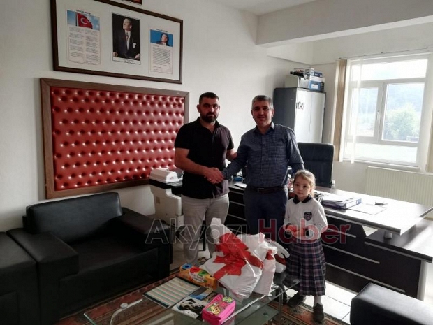 KırtasiyeYardımı Kampanyası 60 öğrenciye ulaştı