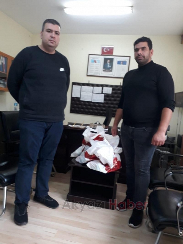 KırtasiyeYardımı Kampanyası 60 öğrenciye ulaştı