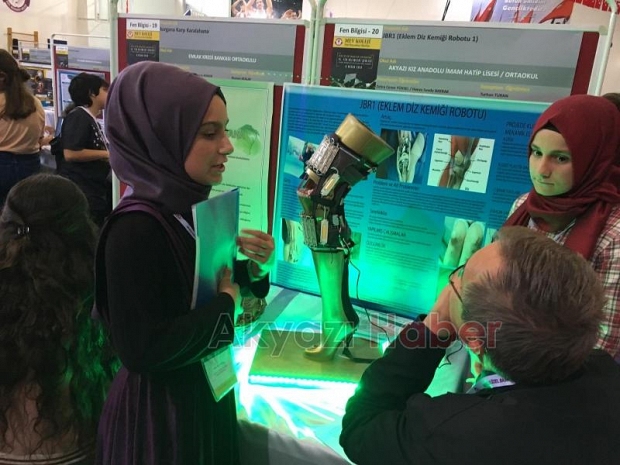 KIZ İMAM HATİP LİSESİ ÖĞRENCİLERİNDEN BÜYÜK BAŞARI