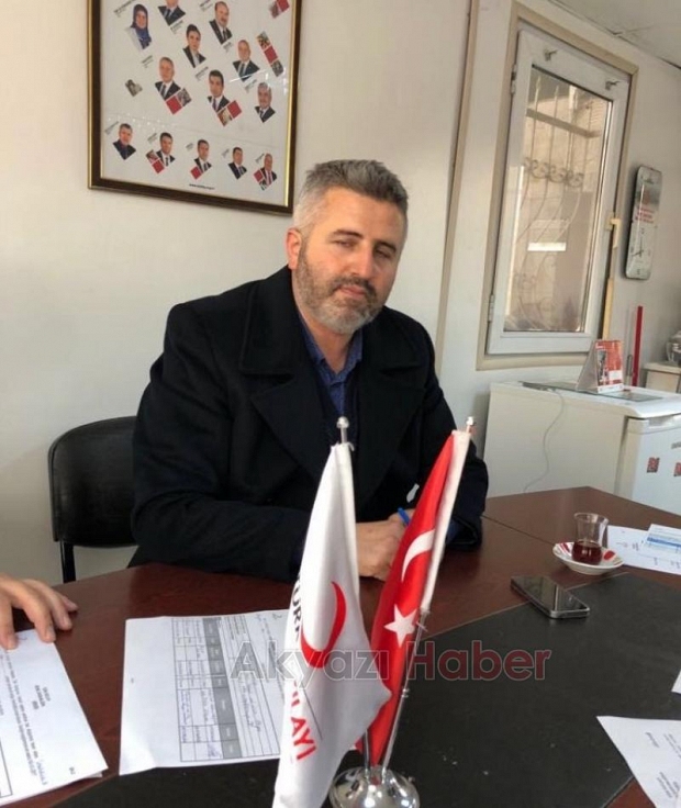  Kızılay Akyazı Temsilcileri Değişti