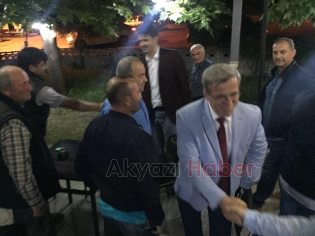 Kızılcıkorman Mahallesini Ziyaret Ettiler