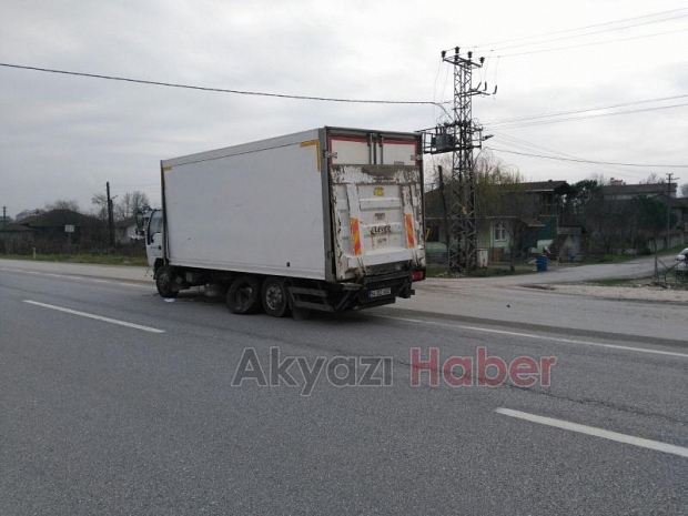Kızılcıkormanköy’de Trafik Kazası