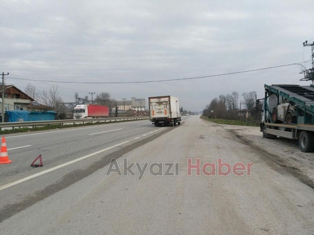 Kızılcıkormanköy’de Trafik Kazası