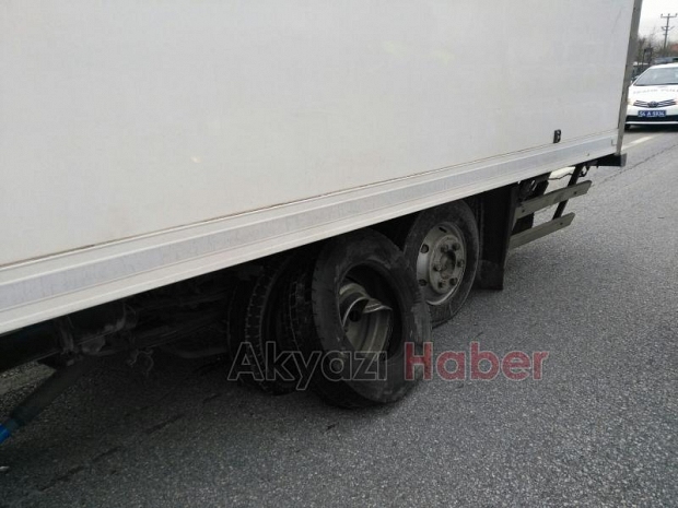 Kızılcıkormanköy’de Trafik Kazası