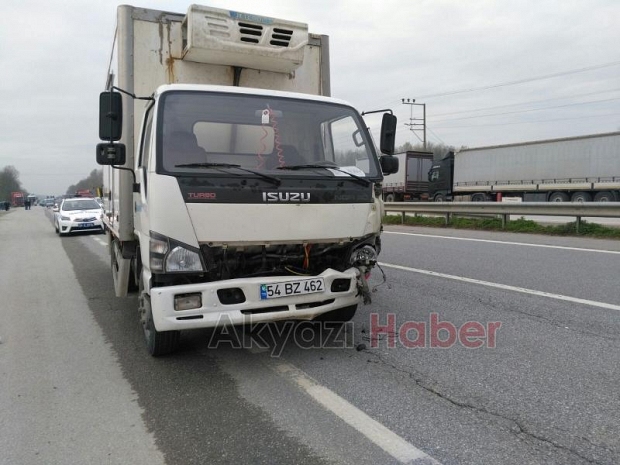 Kızılcıkormanköy’de Trafik Kazası