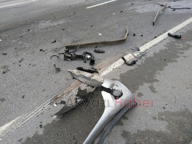 Kızılcıkormanköy’de Trafik Kazası