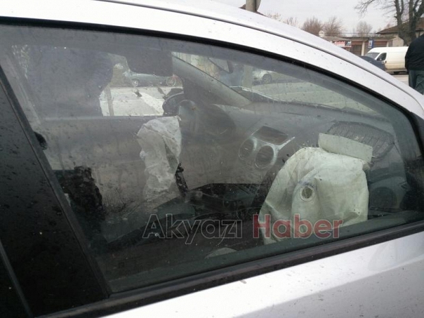 Kızılcıkormanköy’de Trafik Kazası