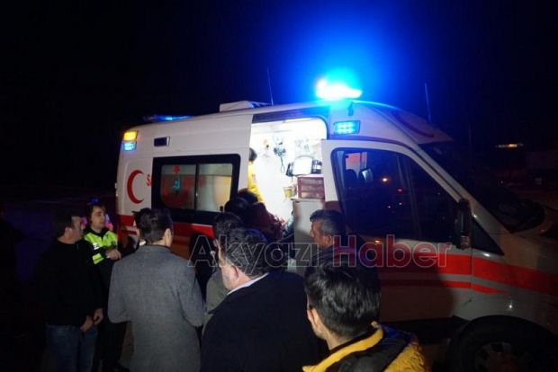 Kızılcıkormanköy’de Trafik Kazası