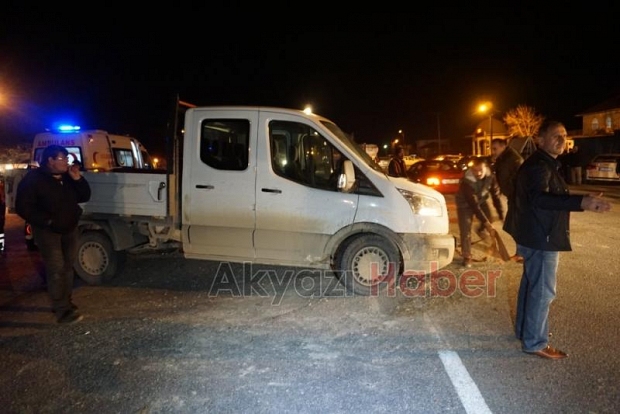 Kızılcıkormanköy’de Trafik Kazası