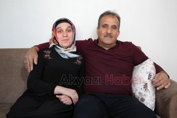 Kızının böbreğiyle sağlığına kavuştu
