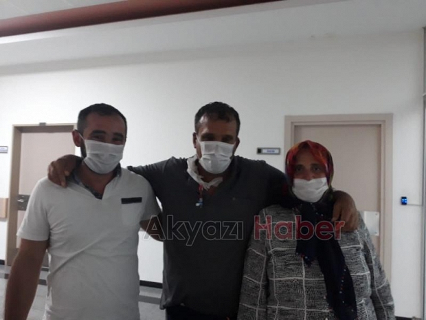 Kızının böbreğiyle sağlığına kavuştu