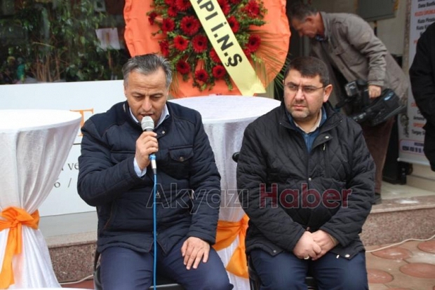  Köfteci Turgay Dualarla Açıldı