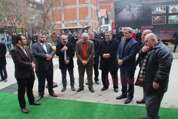 Köfteci Turgay Dualarla Açıldı