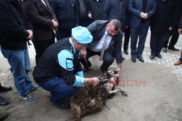  Köfteci Turgay Dualarla Açıldı
