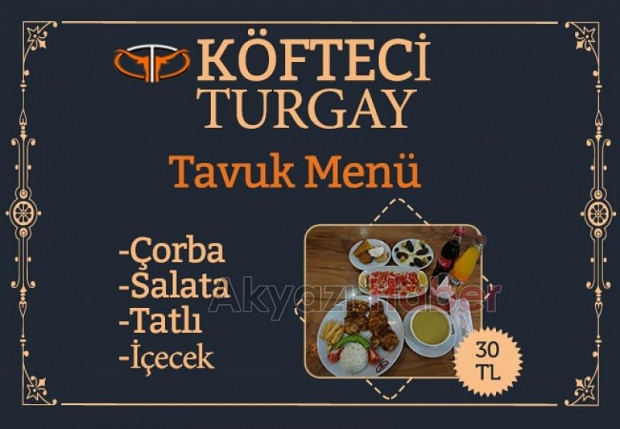 Köfteci Turgay Ramazan Menüsü