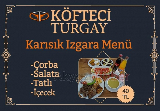 Köfteci Turgay Ramazan Menüsü