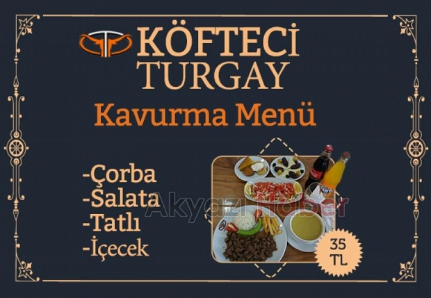 Köfteci Turgay Ramazan Menüsü