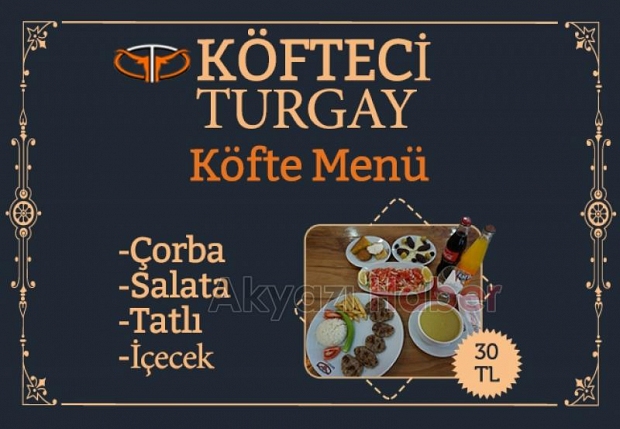 Köfteci Turgay Ramazan Menüsü
