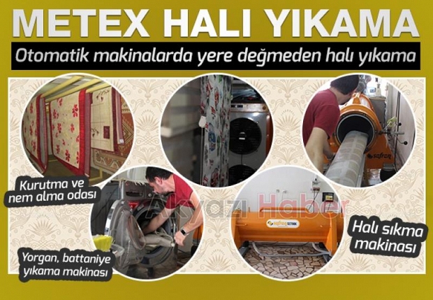 Koltuk Yıkamada Aradığınız Adres Metex