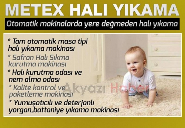 Koltuk Yıkamada Aradığınız Adres Metex