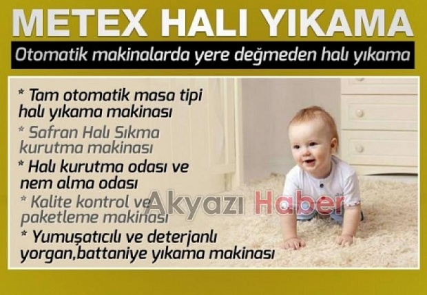 Koltuk Yıkamada Aradığınız Adres Metex