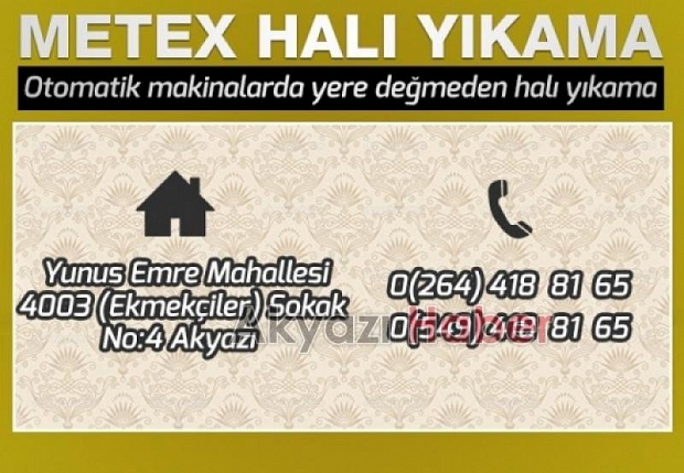 Koltuk Yikamada Aradiginiz Adres Metex Akyazi Haber Akyazi Nin Bir Numarali Haber Sitesi Sakarya Haber
