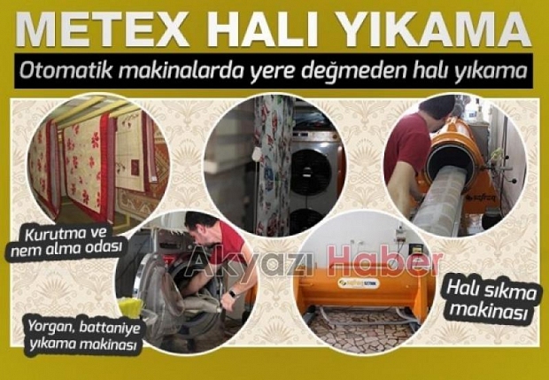 Koltuk Yıkamada Aradığınız Adres Metex