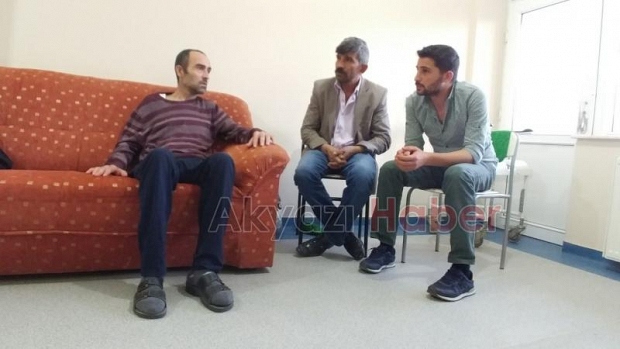 Komşuları Murat Çimen i Yalnız Bırakmadı