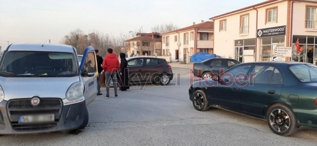 Kontrolsüz çıkış kazaya neden oldu