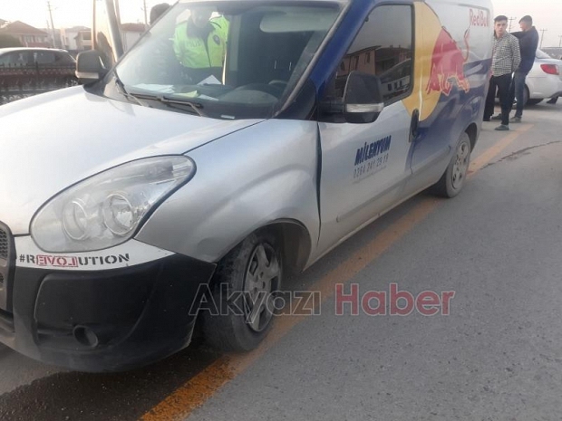 Kontrolsüz çıkış kazaya neden oldu