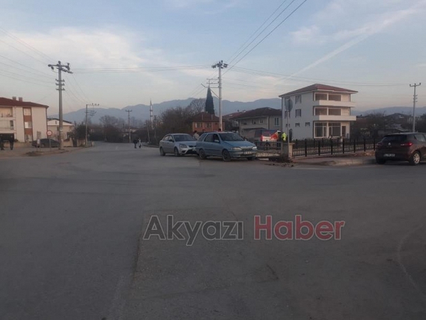 Kontrolsüz çıkış kazaya neden oldu