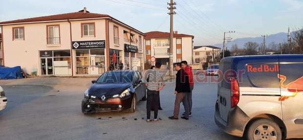 Kontrolsüz çıkış kazaya neden oldu