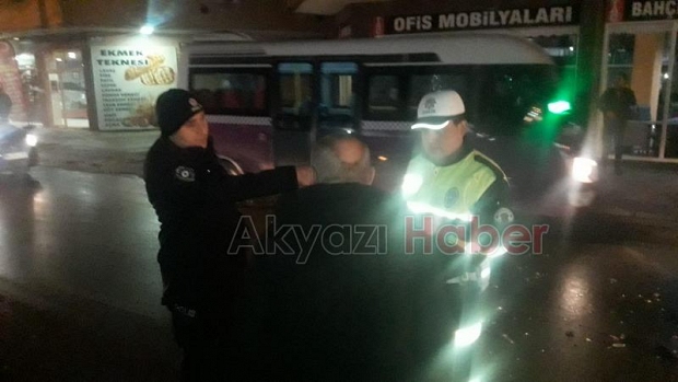 Trafik kazası 
