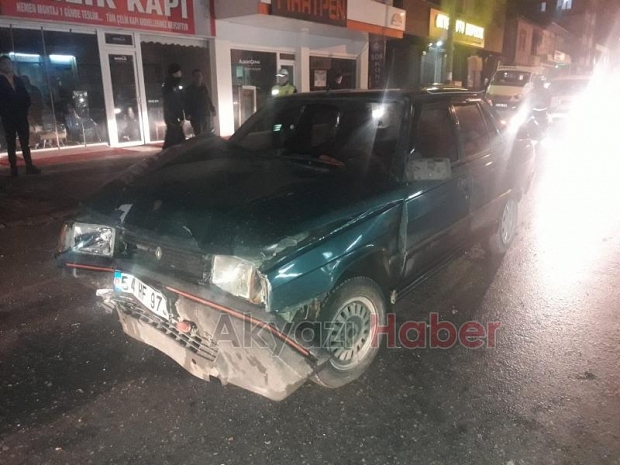 Trafik kazası 