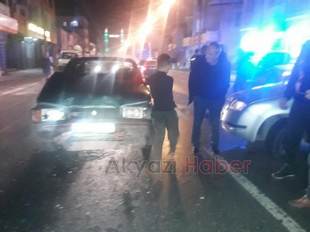 Trafik kazası 
