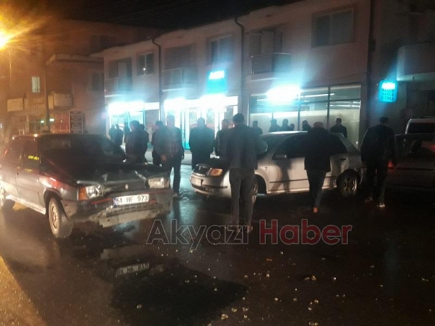 Trafik kazası 